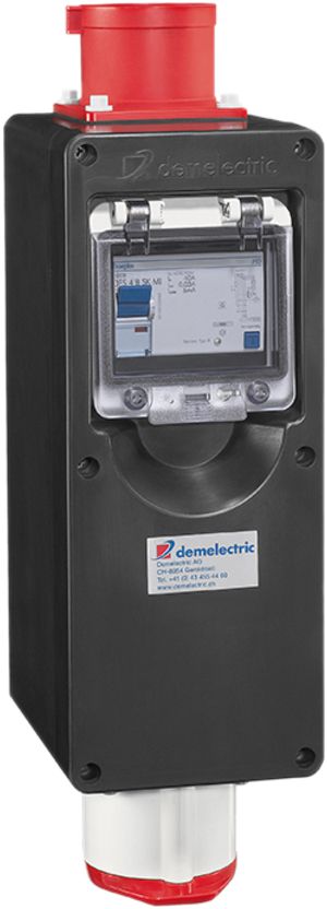 Protection Box Demelectric Hartgummi Typ 807 Typ B SK MI 32A