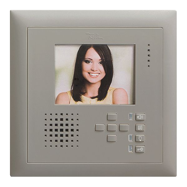 UP-Video-Freisprechstelle EDIZIOdue FMI dunkelgrau