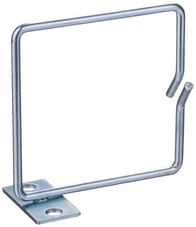 Guide-câbles ROLINE latéral 80×80×42mm métal acier inoxydable