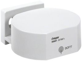 Récepteur de signal radio Hager pour DCF77