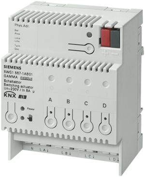 EB-KNX-Schaltaktor N567/01