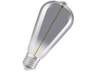 LED-Lampe Osram Vintage 1906 E27 2.2W 60lm 818 Ø64×140mm Rauch