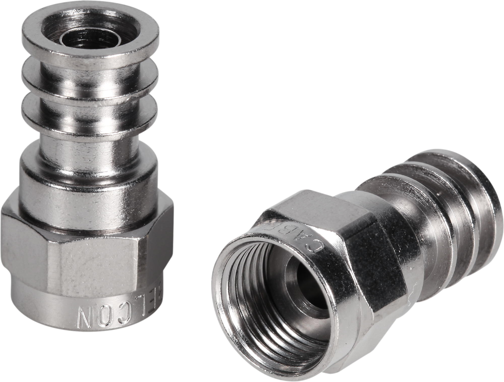 F-Stecker zu DG80 / MK76, crimpbar