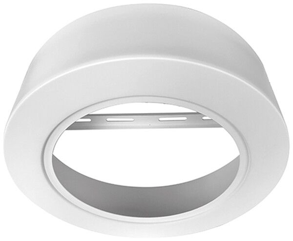 Telaio per montaggio AP ESYLUX ELSA 165 UMF SM, bianco