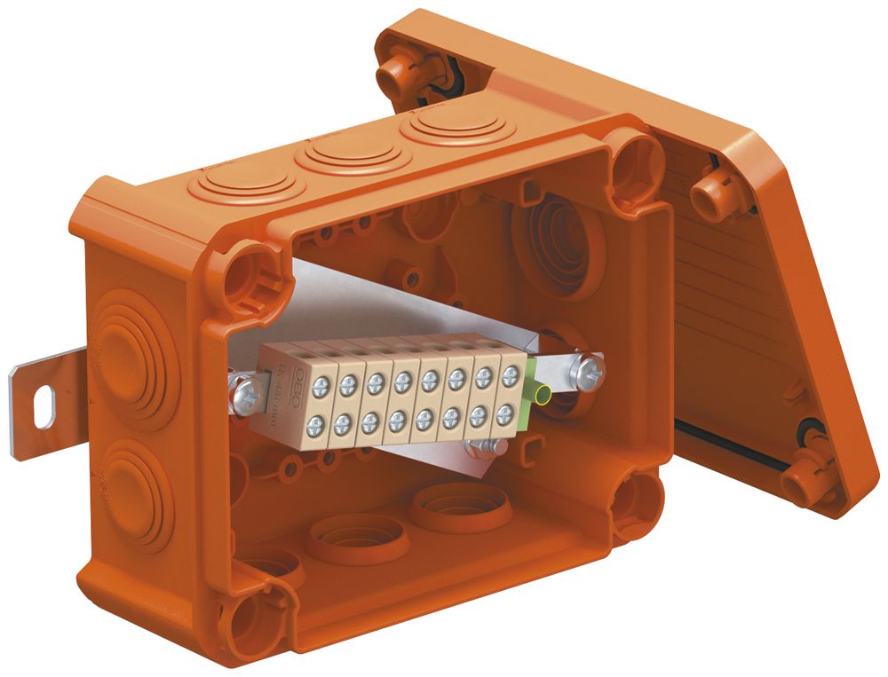 Kabelabzweigkasten Bettermann E30-E90 Datentechnik 8×4mm² 150×116×67mm or