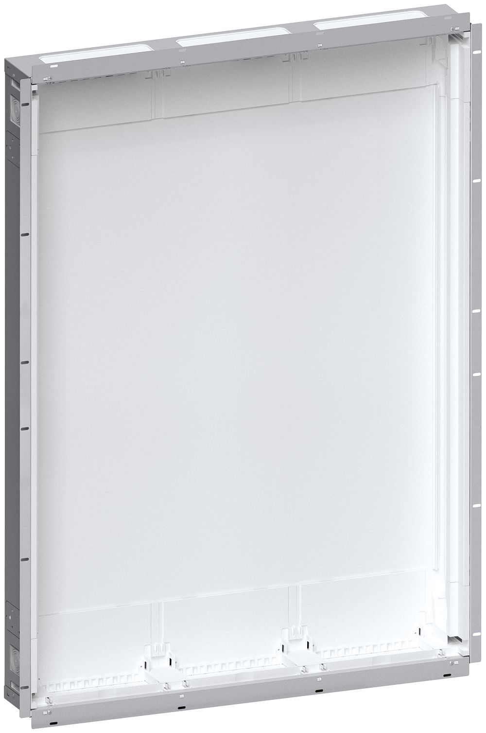 Coffret Hager 7-rangées 3-champs 255UM IP30 800×1100×110mm