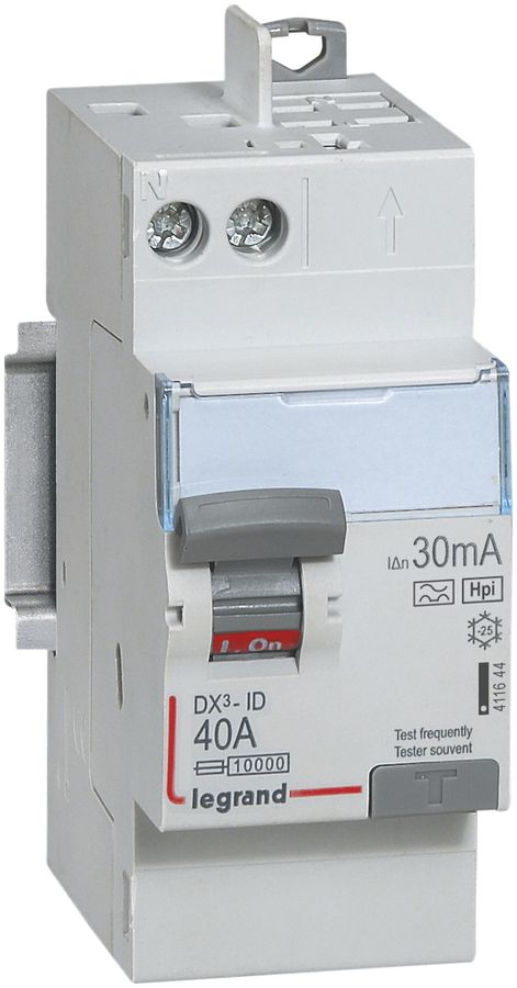 Disgiuntore per testa di gruppo Legrand 2P 40A 30mA Typ F