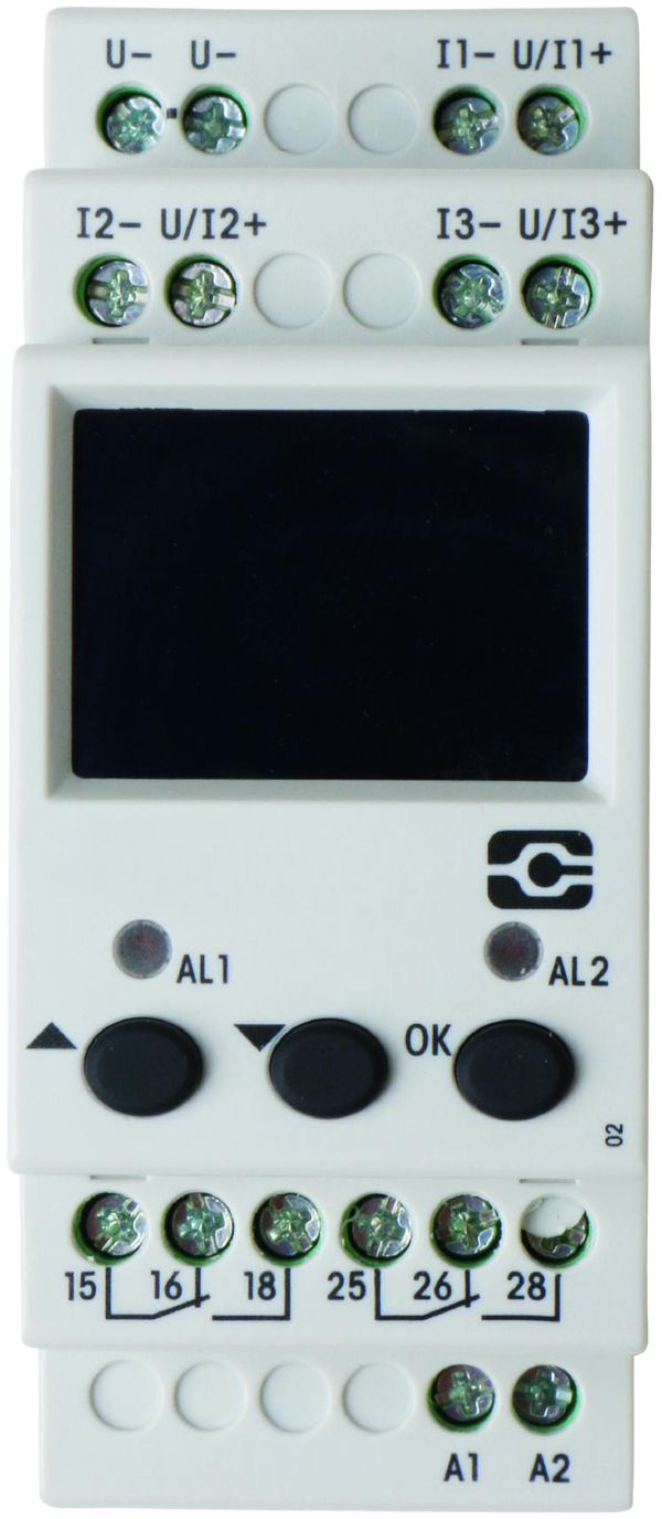 REG-Stromwächter ComatReleco 2U, 3-phasig, 5A, 110…240VAC