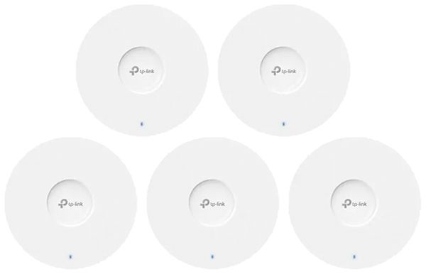 Access Point TP-Link Omada EAP653 3000Mbit/s 2.4/5GHz 1×LAN GbE PoE 5Stk