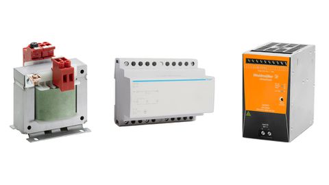 Transformatoren, Netzteile