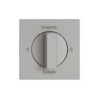 Kit di montaggio EDIZIO.liv SNAPFIX® p.interr.manop.0-Inverno-0-Estate grc