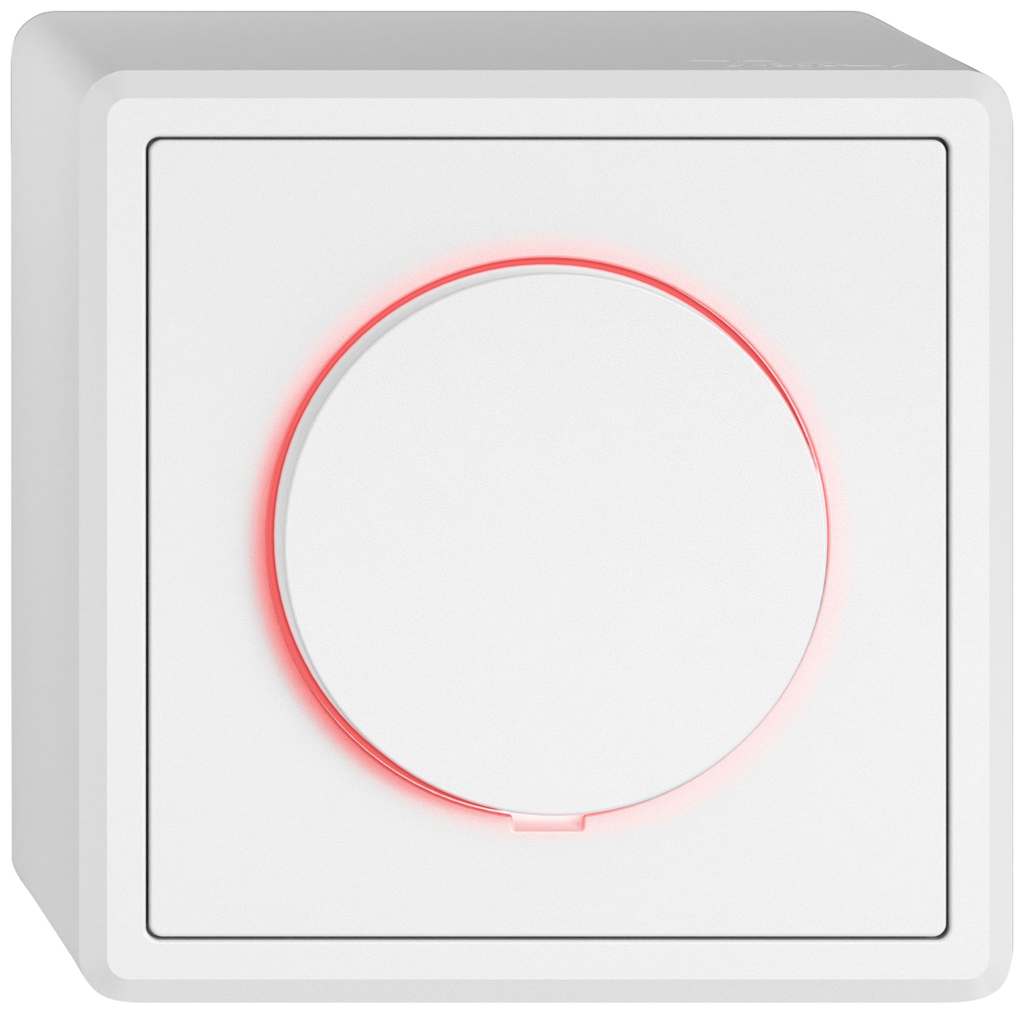 AP-Dimmer EDIZIO.liv SNAPFIX® bel.rt Universal 20…600W/20…600VA ws