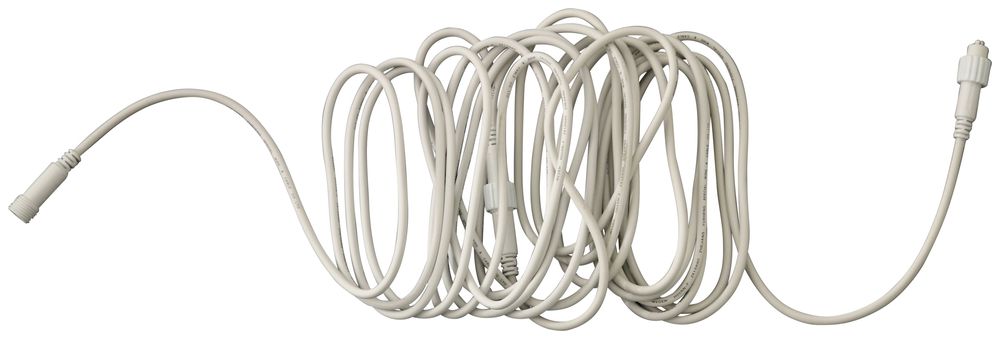 Cordon de rallonge QuickFix Extension 10, 230V 10m, blanc