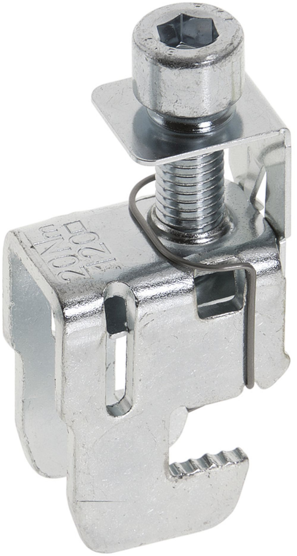 Borne de raccordement Hager épaisseur de rail 10mm section de câble 16…120mm²