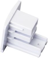 Endkappe DOTLUX für 3 Phasen-System, weiss