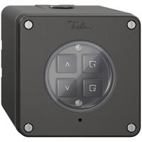 AP-Nebenstelle 1K/4T zu Storenschalter Szene NEVO Wiser schwarz