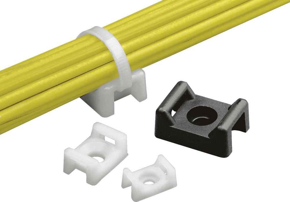 Socle à visser Panduit 5mm incolore