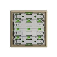 Elemento di funzione RGB KNX EDUE, 250mW, c.LED, s.pulsanti, 1…8 volti, sa