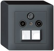 Presa antenna AP R/TV/SAT HMS kallysto antracite