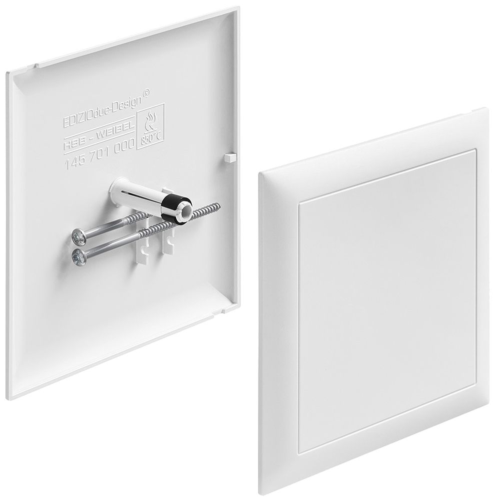 Coperchio innesto HSB scato.deriv.design EDIZIOdue 130×130mm bi s.alogeni