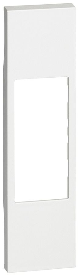 Abdeckung Living Now 1 Modul für RJ45 oder RJ11 weiss