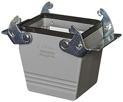 Boîtier de prise Walther PROCON T703632, filetage 1×M25, H=78mm, Al