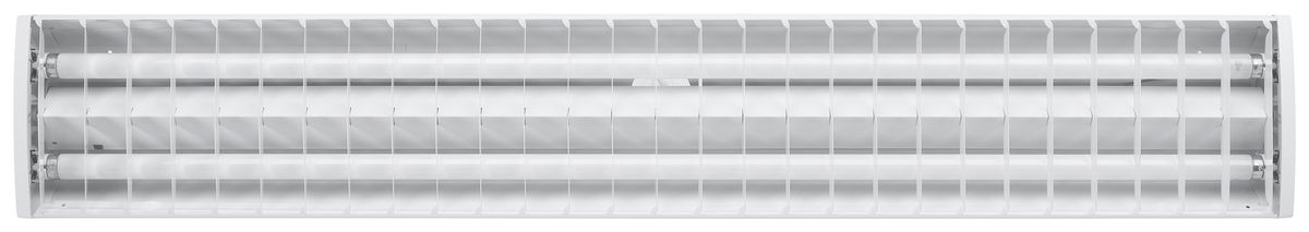 LED-Deckenleuchte Sylvania Sylmaster T8 G13 2×22W 5750lm 840 1550mm weiss