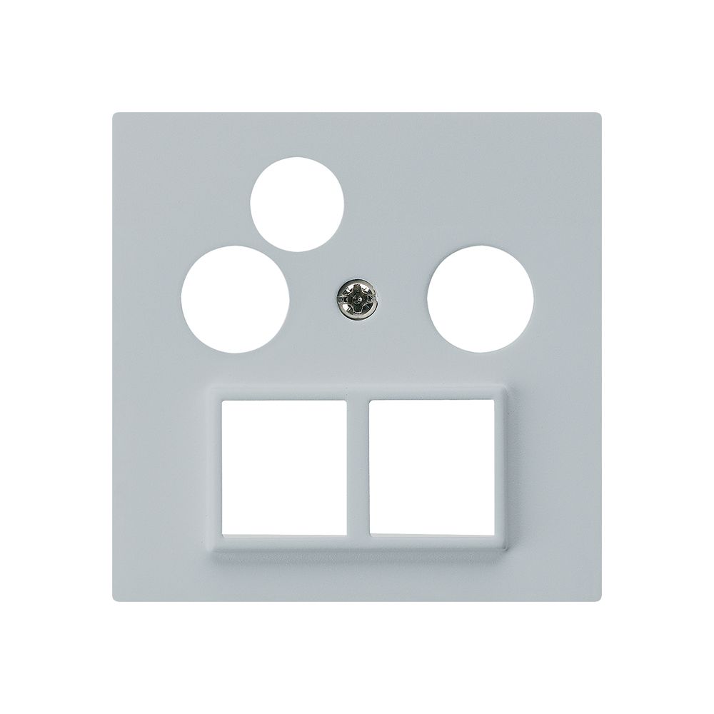 Antennendose R/TV-Daten kallysto HMS A 2GHz 4dB hellgrau