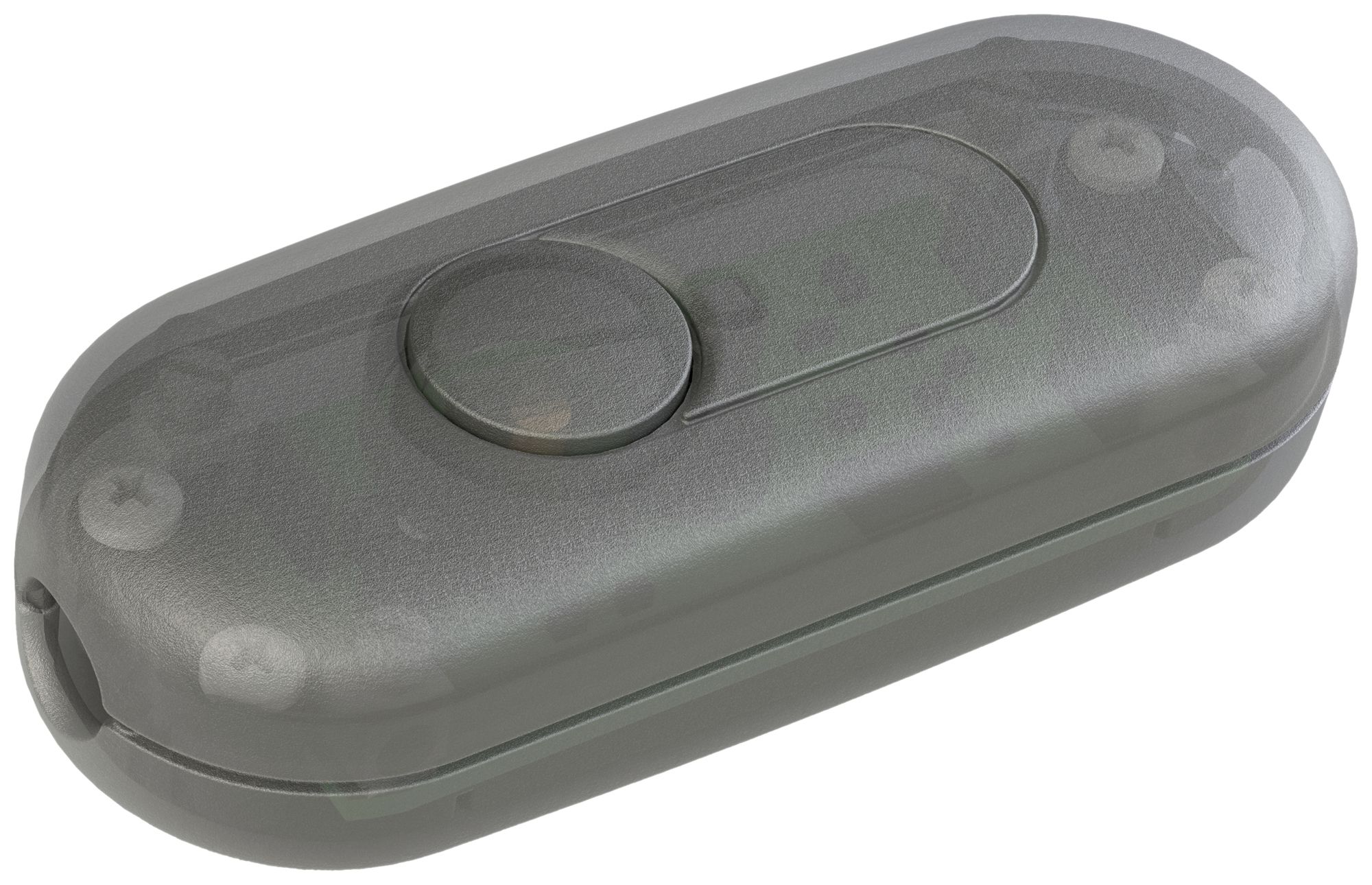 Varialuce passafilo LED ELBRO trasparente 5…100W/VA 81×32×23mm