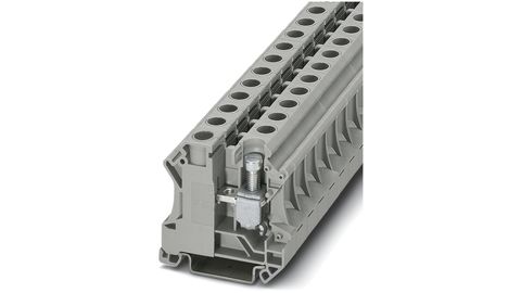 Durchgangs-Reihenklemmen, 25 mm²