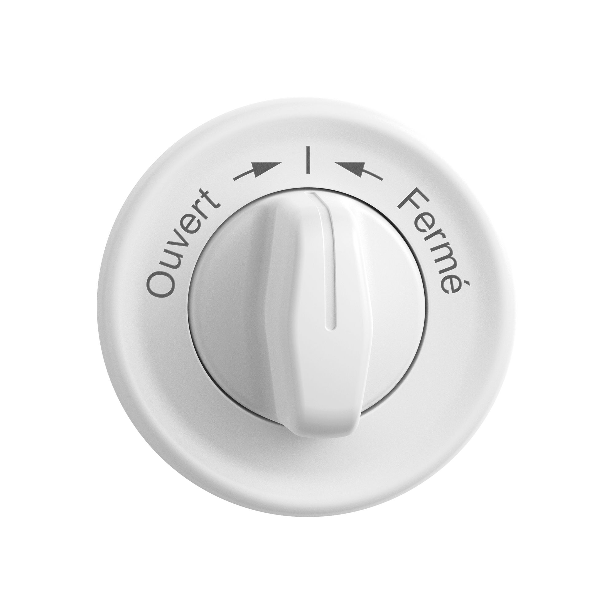 Montageset STANDARDdue SNAPFIX® f.Schwenktaster m.Griff Ouvrir → ← Fermer ws