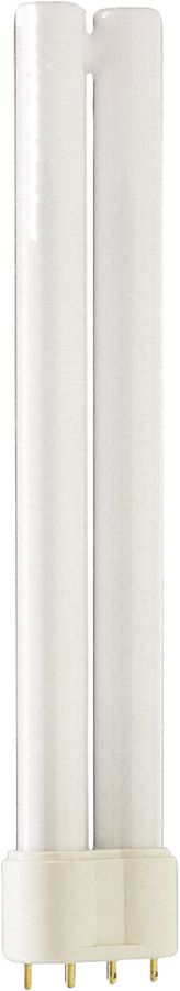 Lampada fluocompatta Philips MASTER PL-L 4P 18W/827