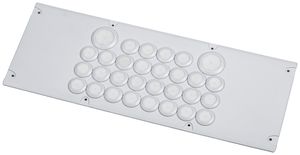 Flanschplatte Cabstop 32 Einführungen 501×182mm