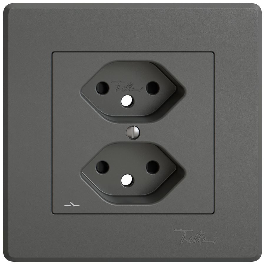 Kit de montage ENC EDIZIO.liv SNAPFIX® pour 2×T13 séparée shutter grf