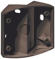 Socle d'angle ESYLUX pour MD 120/200, brun