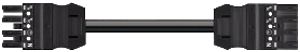 Câble de connexion WINSTA MIDI 4×1.5mm² 16A 400V 1m cod.A noir