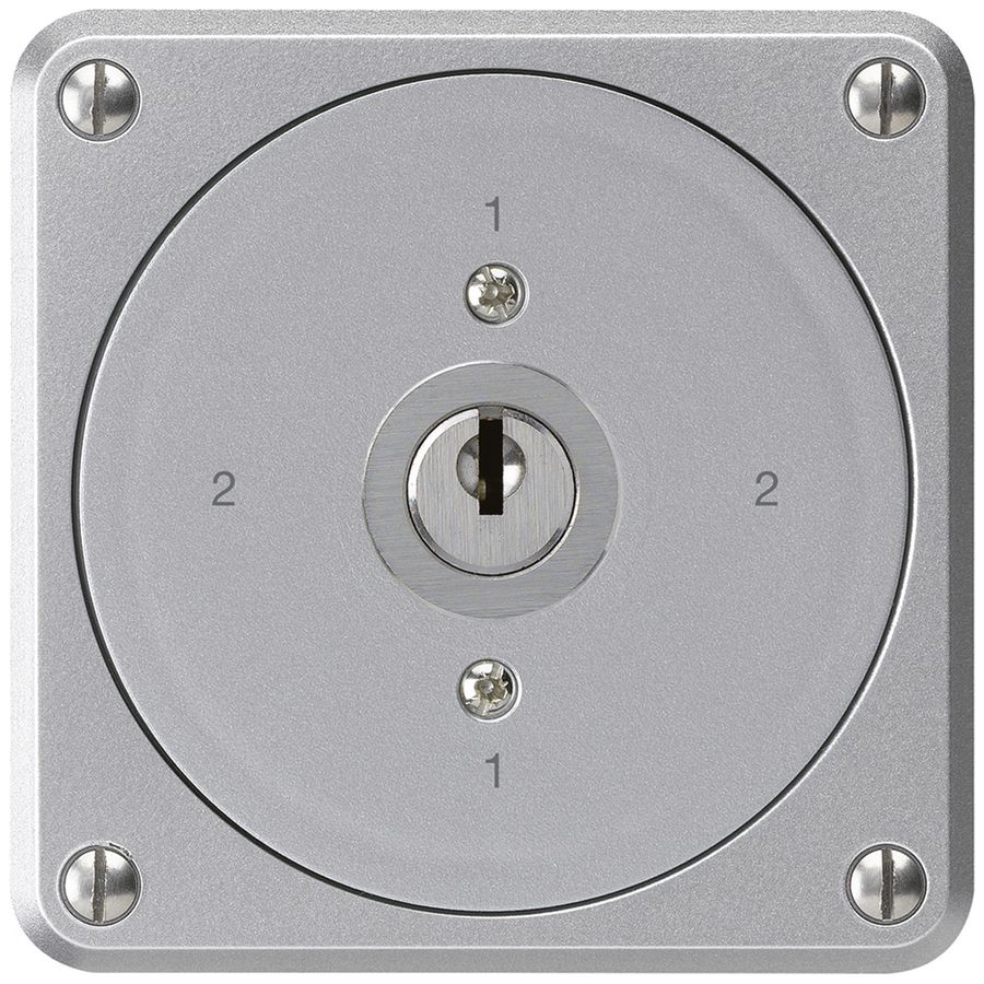 Interrupteur à clé ENC robusto sans clapet 3/1P aluminium pour combinaison