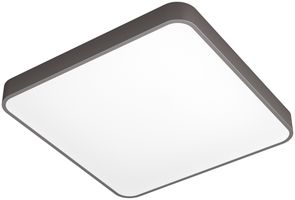 LED-Deckenleuchte Philips Brown 32W 4300lm 2700…6500K DIM 550×550mm braun