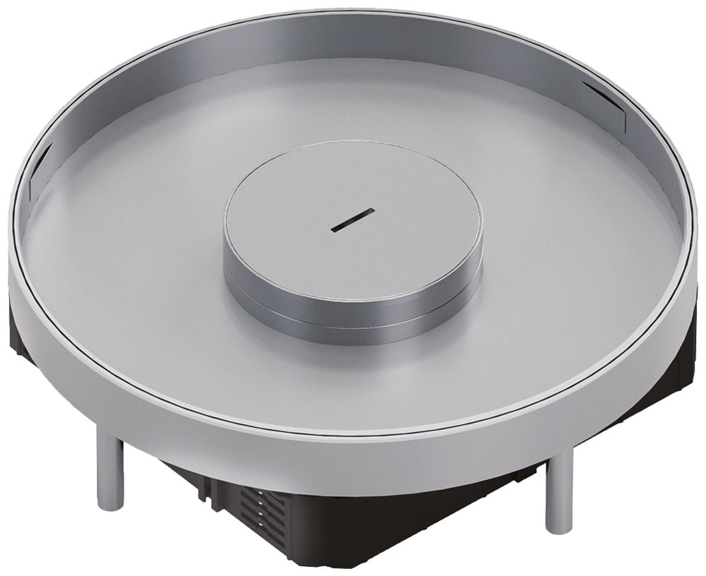 Edelstahlkassette Hager R12 TM 10 32mm rostfreier Stahl