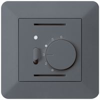 Termostato ambiente INC kallysto.trend antracite con interruttore