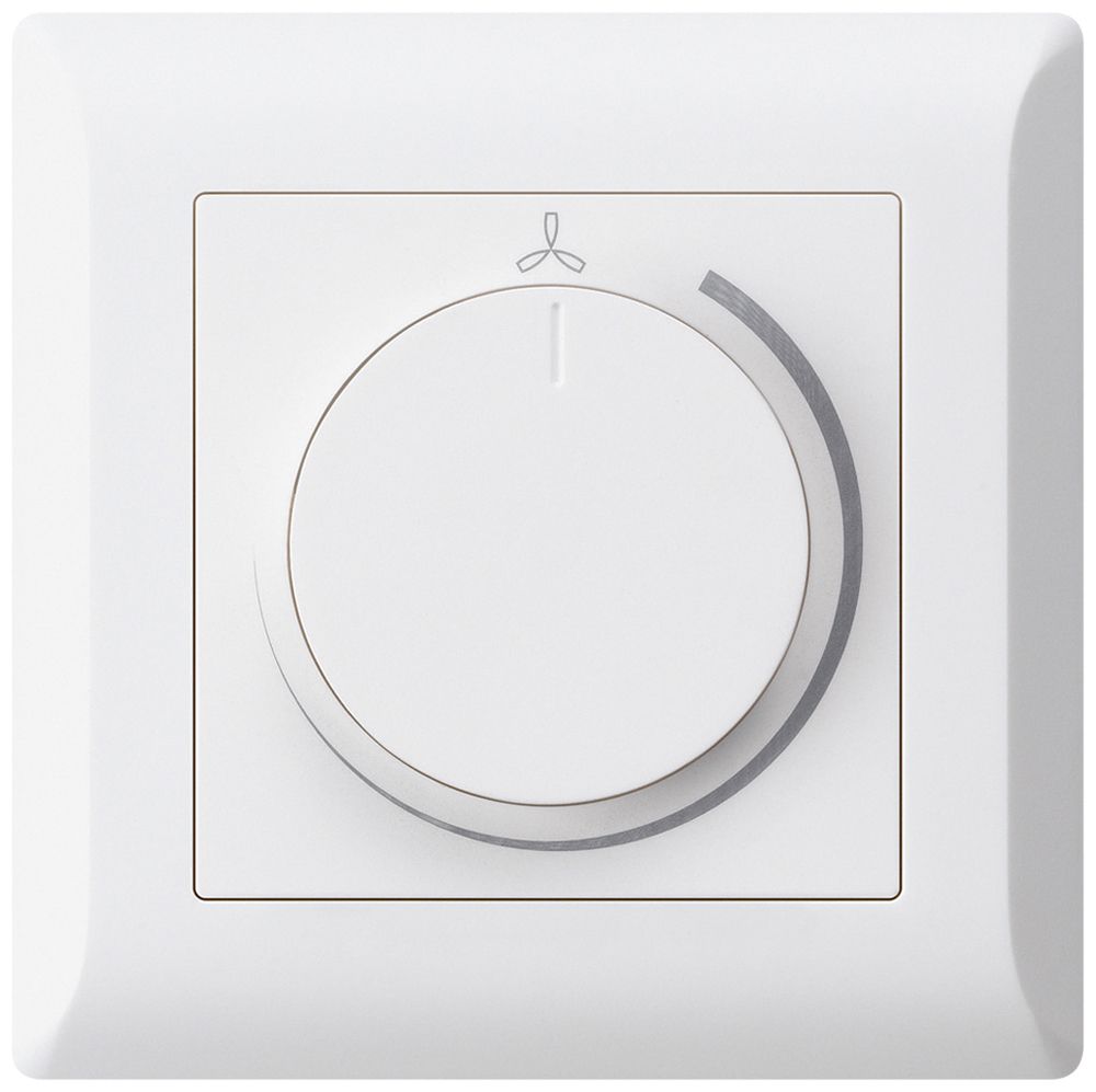 Régulateur de vitesse ENC blanc kallysto.line 25…600VA