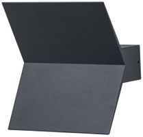 Applique LED LDV ENDURA STYLE BAT WALL 9.5W 580lm 3000K aluminium anthracite