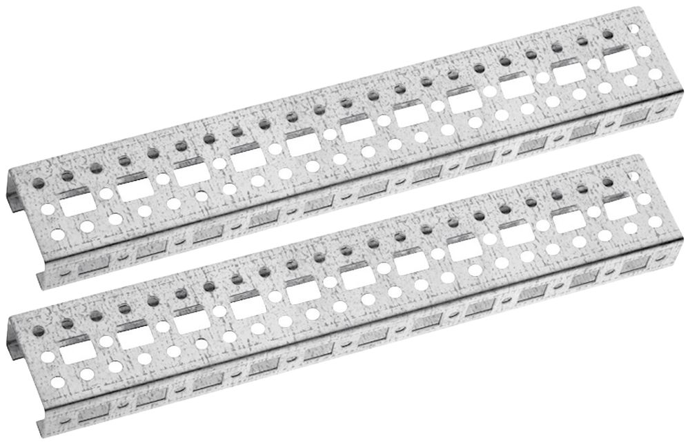 Querprofil Hager weber.mes C 2-teil.B=1100mm mit Befestigungsmaterial