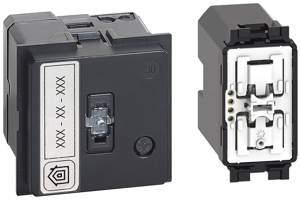 Gateway Living Now with Netatmo mit Master-Switch 1 Modul