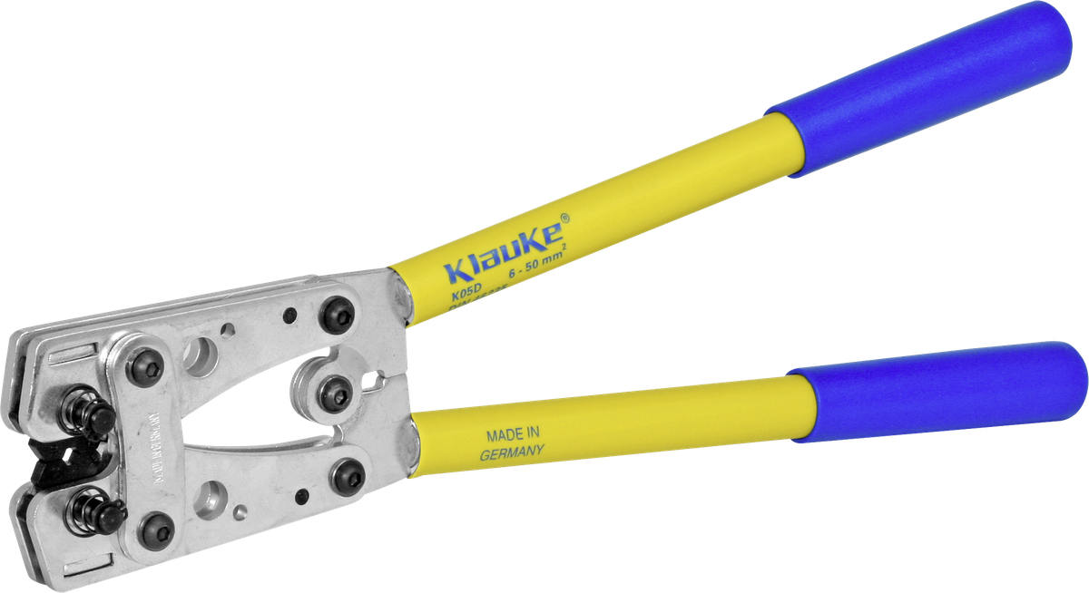 Handpresswerkzeug Klauke 6…50mm²