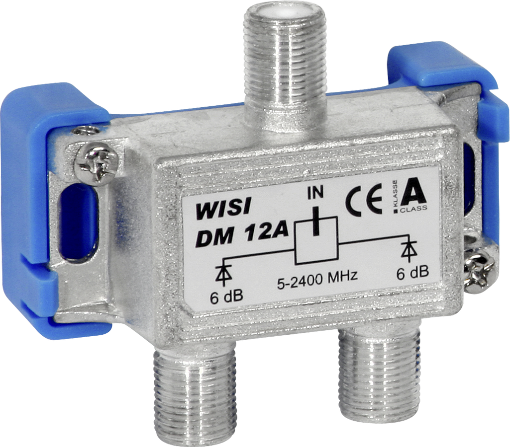 Verteiler SAT 2×DM12A DC 5…2400MHz