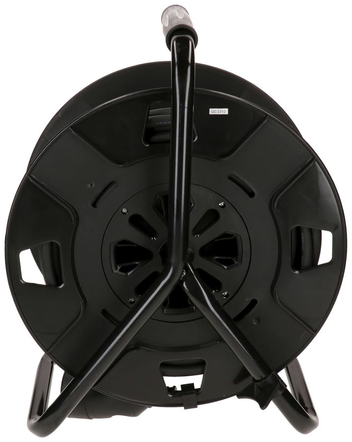 Enrouleur de câble MH maxReeL 1×T13 3×1.5mm² 33m IP55 noir