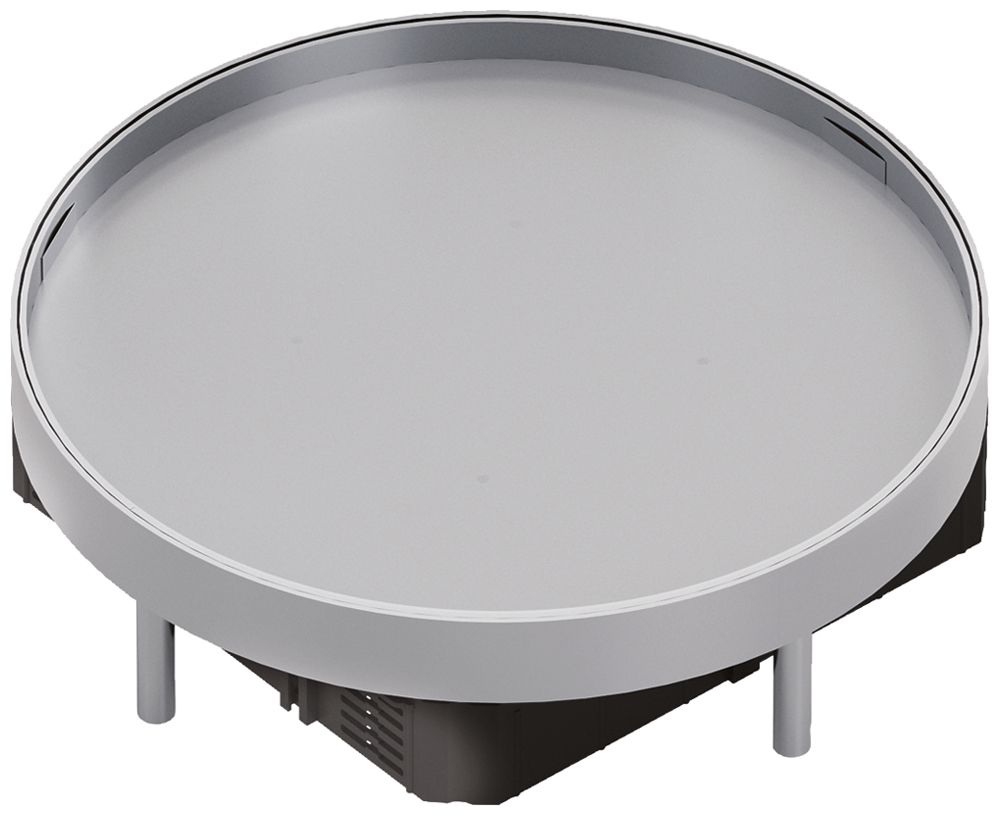 Schwerlastkassette Hager R12 10 32mm rostfreier Stahl