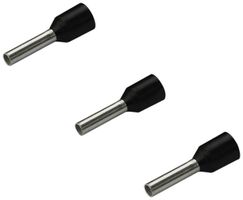 Aderendhülse Rittal AS 4050.745 1.5mm² 8mm schwarz 500Stk