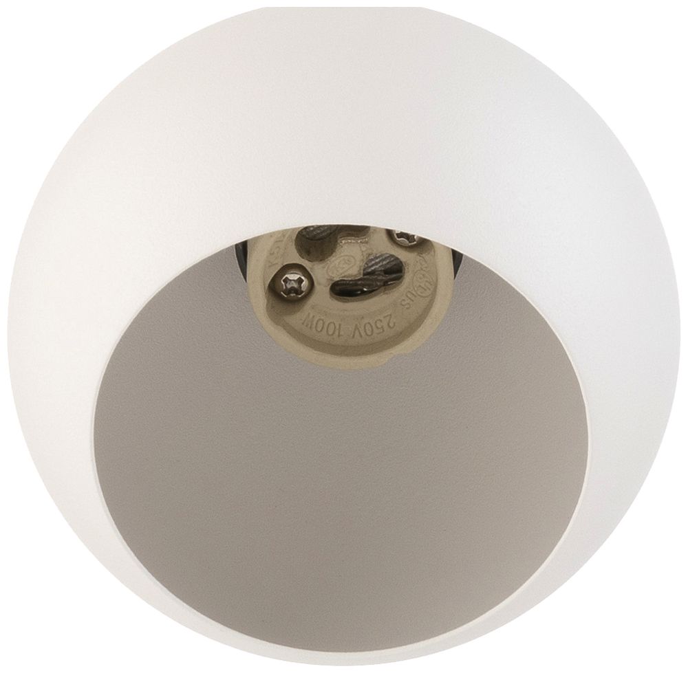 Pendelleuchte SLV LIGHT EYE 90 AD3PH GU10 1×6W DIM Ø89mm weiss